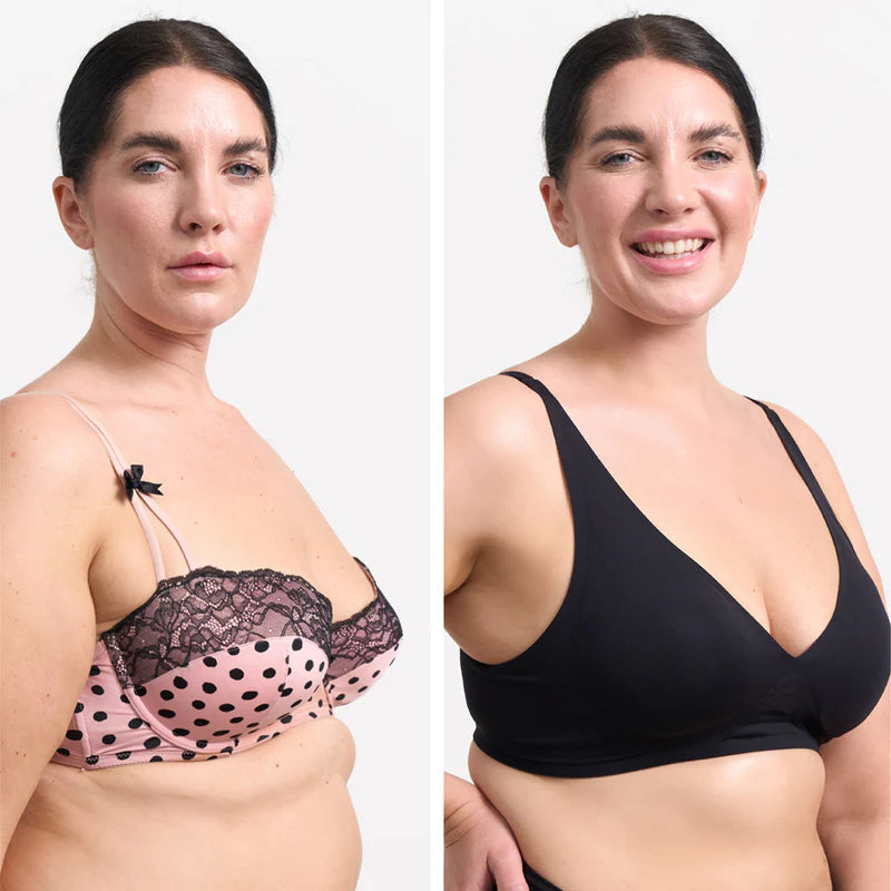 Soutien-gorge push-up confort