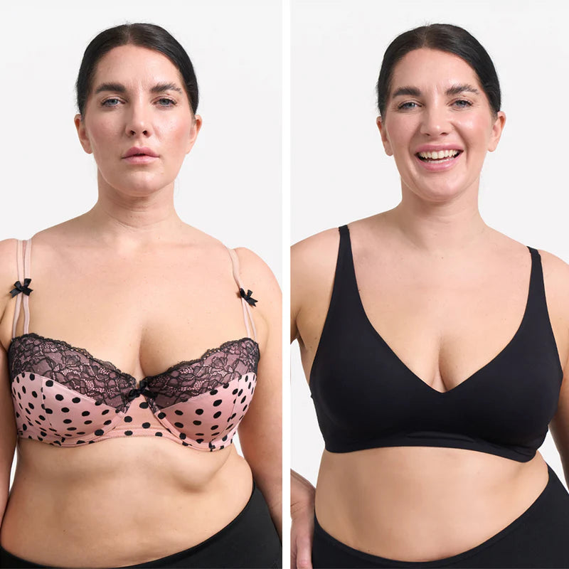 Soutien-gorge push-up confort