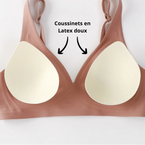 Soutien-gorge push-up confort