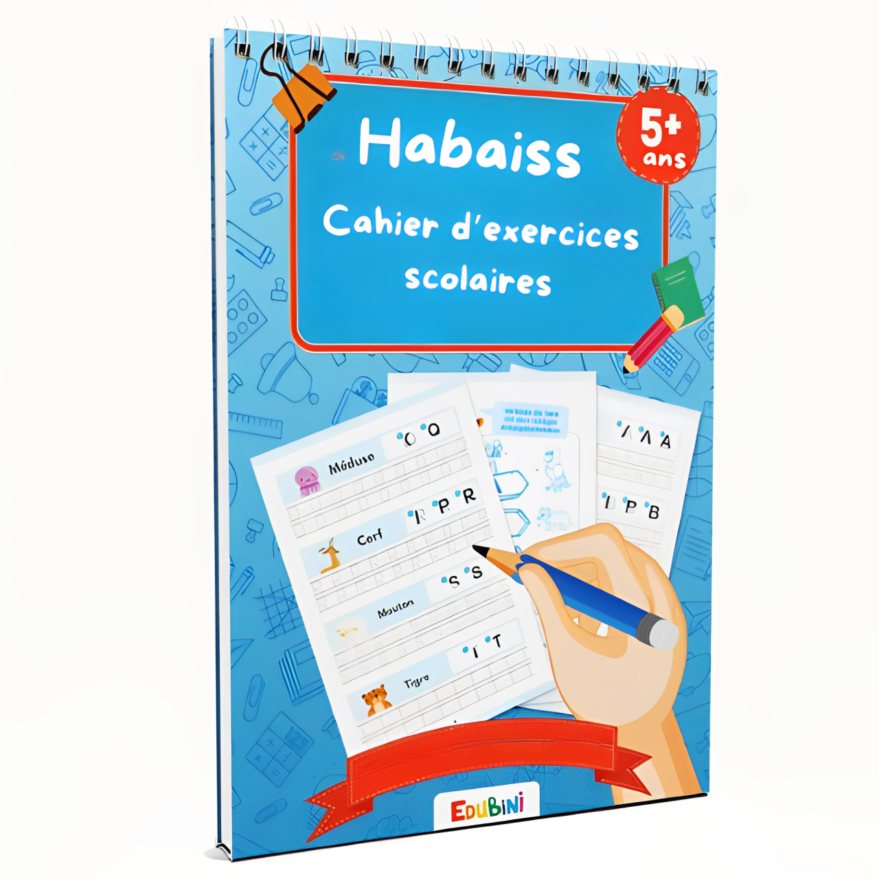 Cahiers d'exercices magiques Habaiss©️