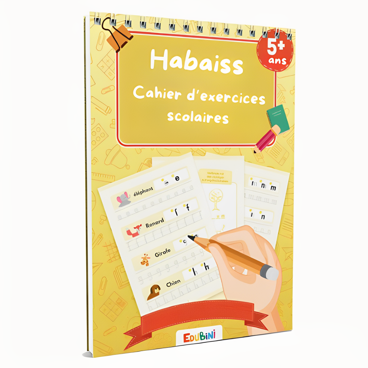 Cahiers d'exercices magiques Habaiss©️