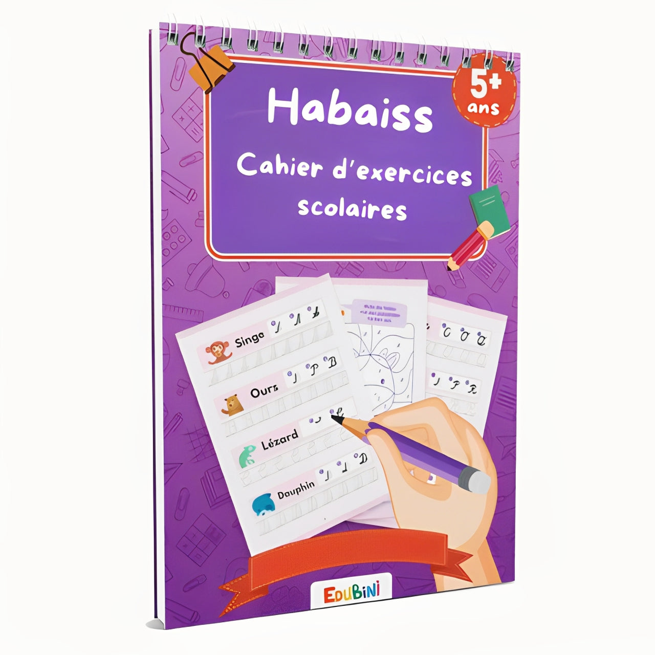 Cahiers d'exercices magiques Habaiss©️